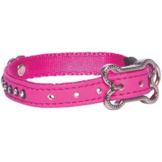 Rogz περιλαίμιο Lapz Luna δερμάτινο Small 22?29cm Rogz περιλαίμιο Lapz Luna δερμάτινο Small 22?29cm