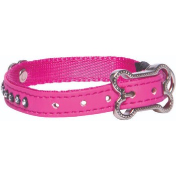 Rogz περιλαίμιο Lapz Luna δερμάτινο Small 22?29cm Rogz περιλαίμιο Lapz Luna δερμάτινο Small 22?29cm
