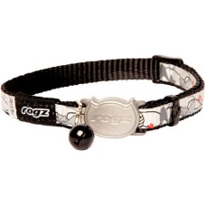 Rogz catz περιλαίμιο γάτας Reflecto μαύρο fish small 11mm Rogz catz περιλαίμιο γάτας Reflecto μαύρο fish small 11mm