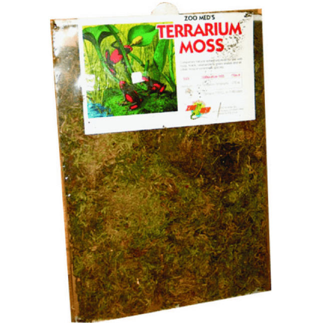 Croci υπόστρωμα zoo med terrarium moss 750gr
