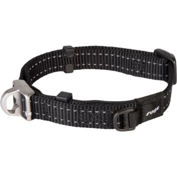Rogz dogz περιλαίμιο Utility Safety collar μαύρο large 33?48cm Rogz dogz περιλαίμιο Utility Safety collar μαύρο large 33?48cm