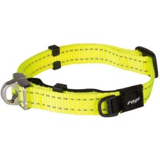 Rogz περιλαίμιο Utility Safety collar κίτρινο medium 27?39cm Rogz περιλαίμιο Utility Safety collar κίτρινο medium 27?39cm