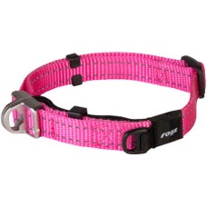 Rogz περιλαίμιο Utility Safety collar ροζ medium 27?39cm Rogz περιλαίμιο Utility Safety collar ροζ medium 27?39cm