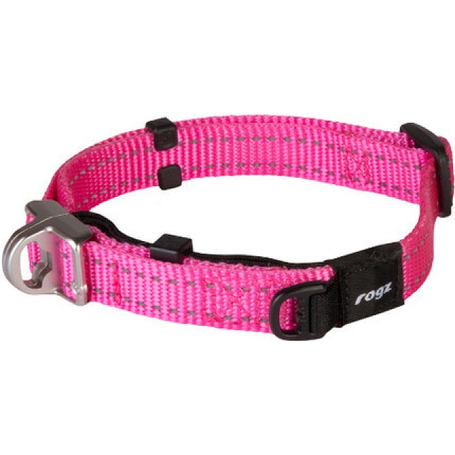 Rogz περιλαίμιο Utility Safety collar ροζ medium 27?39cm Rogz περιλαίμιο Utility Safety collar ροζ medium 27?39cm