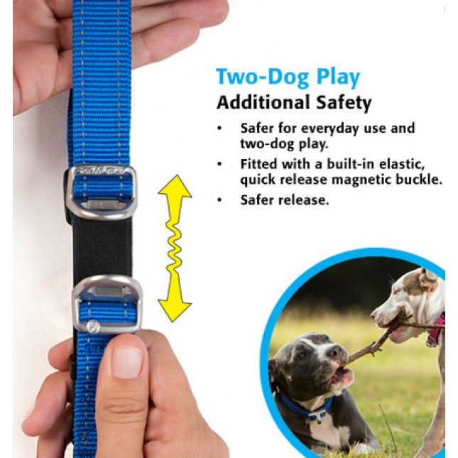 Rogz περιλαίμιο Utility Safety collar ροζ medium 27?39cm Rogz περιλαίμιο Utility Safety collar ροζ medium 27?39cm