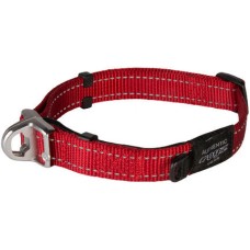 Rogz περιλαίμιο Utility Safety collar κόκκινο large 33?48cm Rogz περιλαίμιο Utility Safety collar κόκκινο large 33?48cm