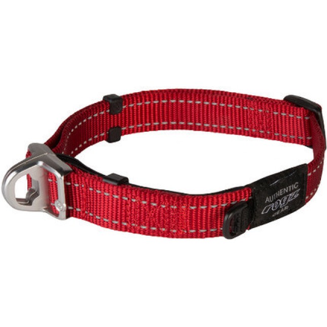 Rogz περιλαίμιο Utility Safety collar κόκκινο large 33?48cm Rogz περιλαίμιο Utility Safety collar κόκκινο large 33?48cm