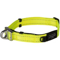 Rogz περιλαίμιο Utility Safety collar κίτρινο large 33?48cm Rogz περιλαίμιο Utility Safety collar κίτρινο large 33?48cm