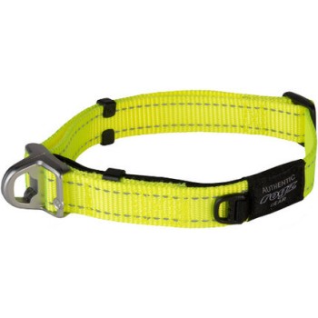 Rogz περιλαίμιο Utility Safety collar κίτρινο large 33?48cm Rogz περιλαίμιο Utility Safety collar κίτρινο large 33?48cm