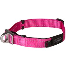 Rogz περιλαίμιο Utility Safety collar ροζ large 33?48cm Rogz περιλαίμιο Utility Safety collar ροζ large 33?48cm