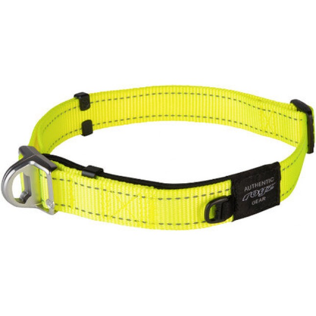 Rogz περιλαίμιο Utility Safety collar κίτρινο x?large 42?66cm Rogz περιλαίμιο Utility Safety collar κίτρινο x?large 42?66cm