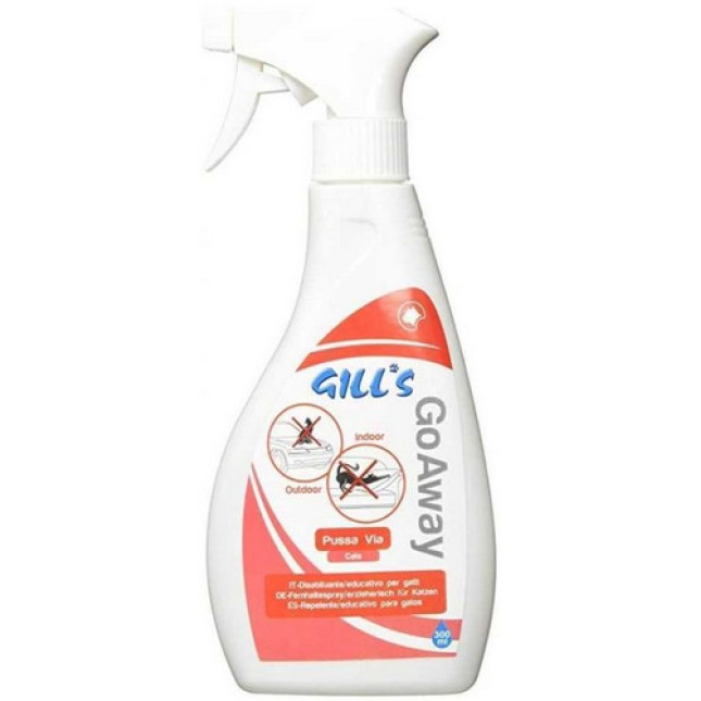 Croci Gill's pussa via unusing απωθητικό για γάτες 300 ml Croci Gill's pussa via unusing απωθητικό για γάτες 300 ml