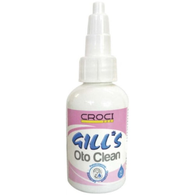 Croci Gill's opto clean καθαριστικό αυτιών 50ml