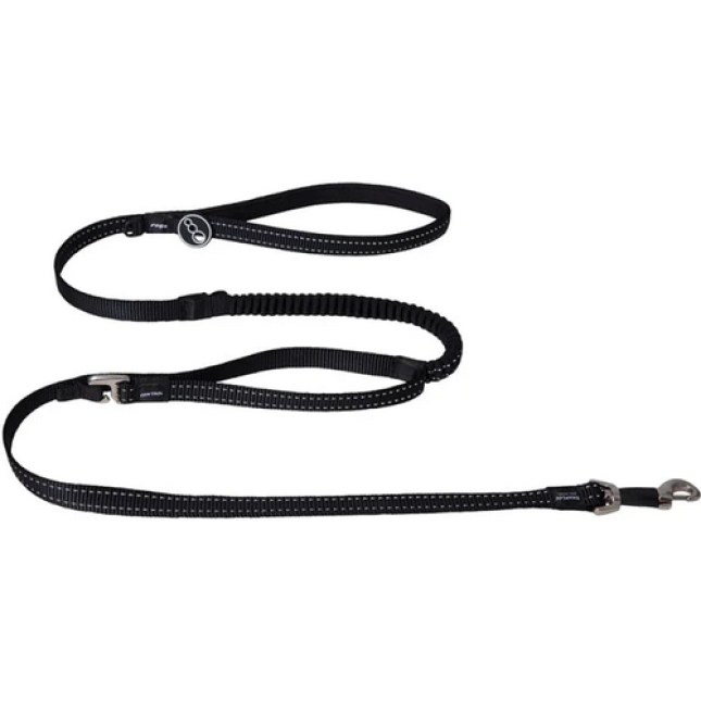 Rogz dogz οδηγός Utility control lead μαύρο medium 16mm - 1.4m Rogz dogz οδηγός Utility control lead μαύρο medium 16mm - 1.4m