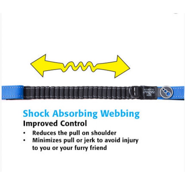 Rogz οδηγός Utility control lead μαύρο x large Rogz οδηγός Utility control lead μαύρο x large