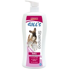 Croci Gill's σαμπουάν για κουτάβια & γατάκια 1000ml Croci Gill's σαμπουάν για κουτάβια & γατάκια 1000ml