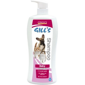 Croci Gill's σαμπουάν για κουτάβια & γατάκια 1000ml Croci Gill's σαμπουάν για κουτάβια & γατάκια 1000ml