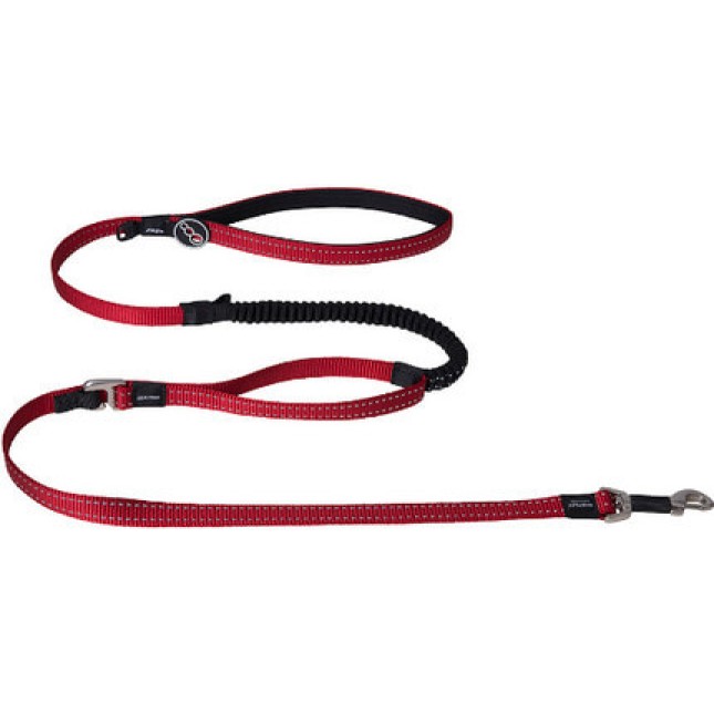 Rogz οδηγός Utility control lead κόκκινο που απορροφά τους κραδασμούς Rogz οδηγός Utility control lead κόκκινο που απορροφά τους κραδασμούς