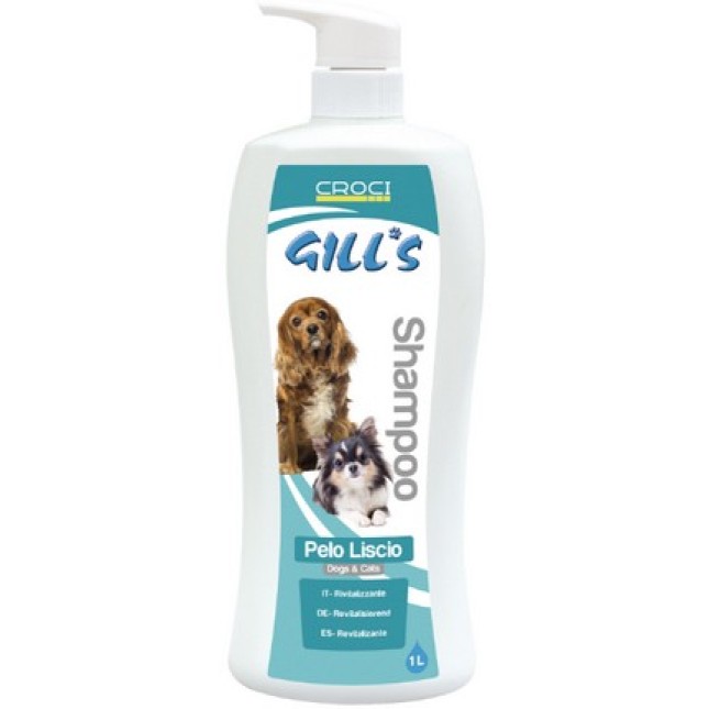 Croci Gill's σαμπουάν για ευαίσθητο τρίχωμα 1000ml Croci Gill's σαμπουάν για ευαίσθητο τρίχωμα 1000ml