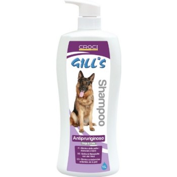 Croci Gill's σαμπουάν κατά του κνησμού 1000ml Croci Gill's σαμπουάν κατά του κνησμού 1000ml