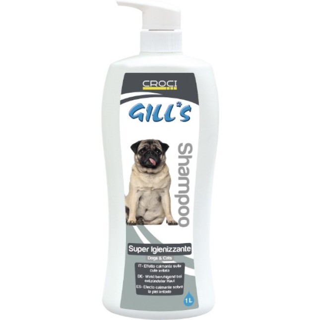 Croci Gill's απολυμαντικό σαμπουάν 1000ml Croci Gill's απολυμαντικό σαμπουάν 1000ml