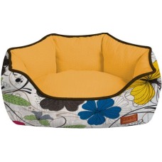 Croci οβάλ κρεβάτι cozy flo 40x32x16cm Croci οβάλ κρεβάτι cozy flo 40x32x16cm