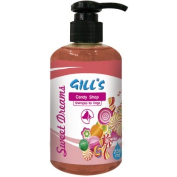 Croci Gill's σαμπουάν με ρόδι και άρωμα καραμέλας 250ml Croci Gill's σαμπουάν με ρόδι και άρωμα καραμέλας 250ml