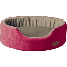 Croci κρεβάτι cozy fuxia 66x45x16cm Croci κρεβάτι cozy fuxia 66x45x16cm