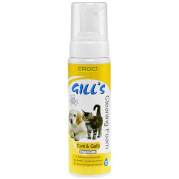 Croci Gill's σαμπουάν αφρού 220ml