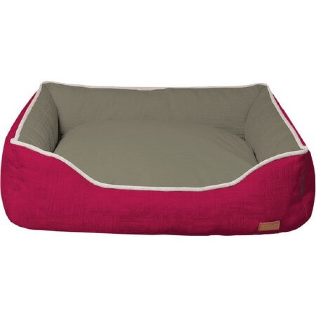Croci κρεβάτι cozy fuxia 60x50x20cm Croci κρεβάτι cozy fuxia 60x50x20cm