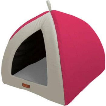 Croci πυραμίδα cozy fuxia 40x40x35cm Croci πυραμίδα cozy fuxia 40x40x35cm
