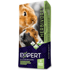 Witte Molen Expert Premium Dwarf rabbit with banana,τροφή μικρών κουνελιών