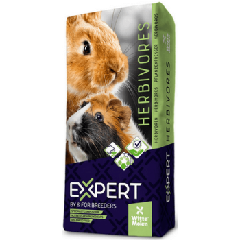 Witte Molen Expert Premium Dwarf rabbit with banana,τροφή μικρών κουνελιών