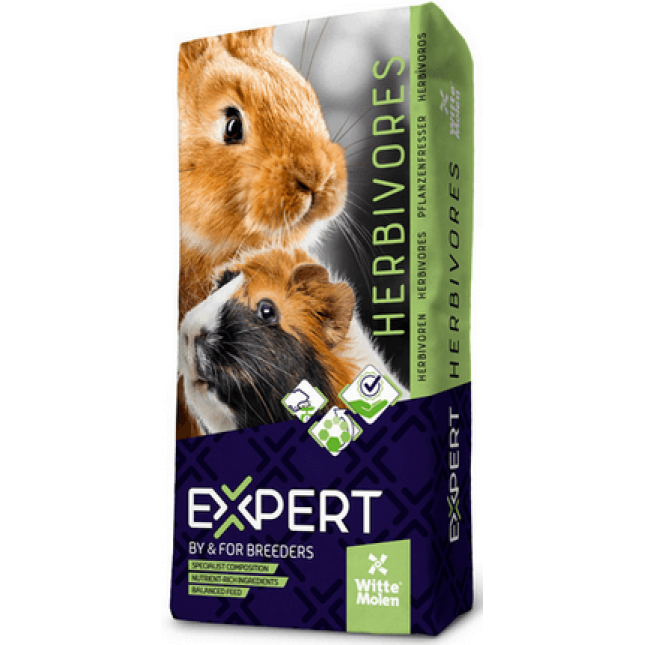 Witte Molen Expert Dwarf Rabbit τροφή για μίνι κουνέλια Witte Molen Expert Dwarf Rabbit τροφή για μίνι κουνέλια