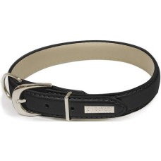 Croci κολάρο δερματίνη luxury 30-35cmx15mm Croci κολάρο δερματίνη luxury 30-35cmx15mm