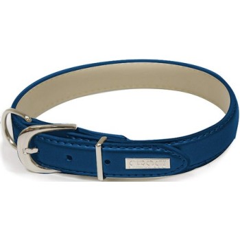 Croci κολάρο δερματίνη luxury 30-35cmx15mm Croci κολάρο δερματίνη luxury 30-35cmx15mm