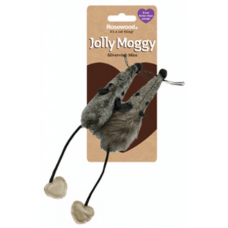 Rosewood jolly moggy παιχνίδι Silverline mice 2τμχ