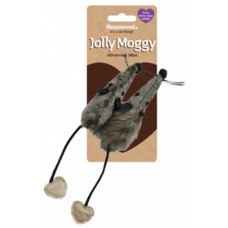 Rosewood jolly moggy παιχνίδι Silverline mice 2τμχ Rosewood jolly moggy παιχνίδι Silverline mice 2τμχ