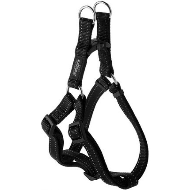 Rogz dogz σαμαράκι Utility Step-in Harness Reflective μαύρο L 53x76cm Rogz dogz σαμαράκι Utility Step-in Harness Reflective μαύρο L 53x76cm
