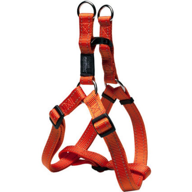 Rogz dogz σαμαράκι Utility Step-in Harness Reflective πορτοκαλί M 42x61cm Rogz dogz σαμαράκι Utility Step-in Harness Reflective πορτοκαλί M 42x61cm