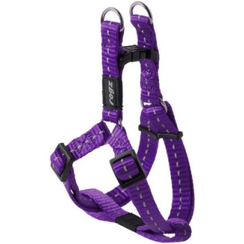 Rogz dogz σαμαράκι Utility Step-in Harness Reflective μωβ S 27x38cm Rogz dogz σαμαράκι Utility Step-in Harness Reflective μωβ S 27x38cm
