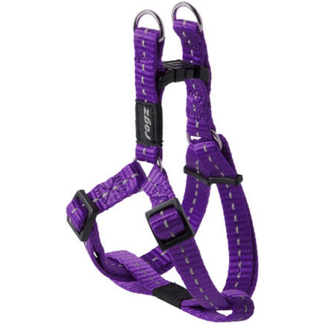 Rogz dogz σαμαράκι Utility Step-in Harness Reflective μωβ S 27x38cm Rogz dogz σαμαράκι Utility Step-in Harness Reflective μωβ S 27x38cm