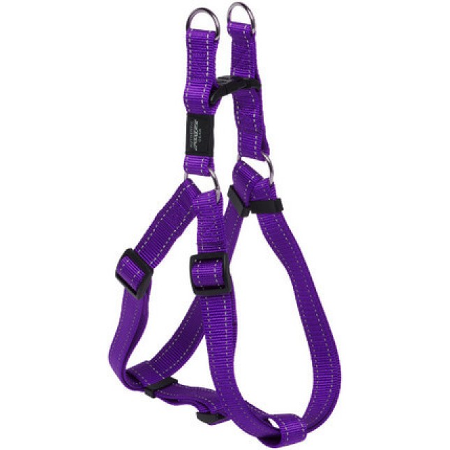 Rogz dogz σαμαράκι Utility Step-in Harness Reflective μωβ XL 67x103cm Rogz dogz σαμαράκι Utility Step-in Harness Reflective μωβ XL 67x103cm