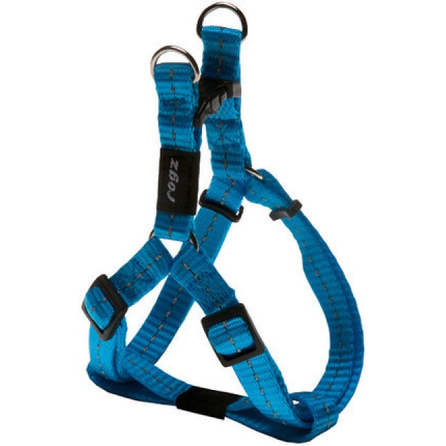 Rogz dogz σαμαράκι Utility Step-in Harness Reflective θαλασσί S 27x38cm Rogz dogz σαμαράκι Utility Step-in Harness Reflective θαλασσί S 27x38cm