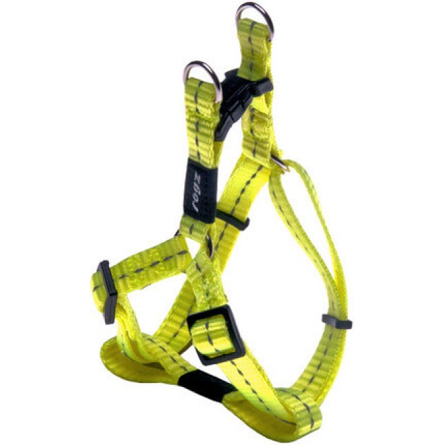 Rogz dogz σαμαράκι Utility Step-in Harness Reflective κίτρινο S 27x38cm Rogz dogz σαμαράκι Utility Step-in Harness Reflective κίτρινο S 27x38cm