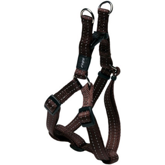 Rogz dogz σαμαράκι Utility Step-in Harness Reflective καφέ S 27x38cm Rogz dogz σαμαράκι Utility Step-in Harness Reflective καφέ S 27x38cm