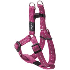 Rogz dogz σαμαράκι Utility Step-in Harness Reflective ροζ S 27x38cm Rogz dogz σαμαράκι Utility Step-in Harness Reflective ροζ S 27x38cm