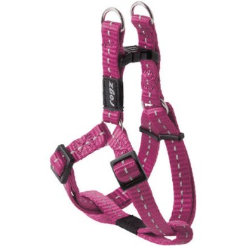 Rogz dogz σαμαράκι Utility Step-in Harness Reflective ροζ S 27x38cm Rogz dogz σαμαράκι Utility Step-in Harness Reflective ροζ S 27x38cm