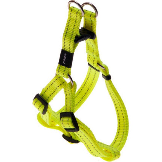 Rogz dogz σαμαράκι Utility Step-in Harness Reflective κίτρινο M 42x61cm Rogz dogz σαμαράκι Utility Step-in Harness Reflective κίτρινο M 42x61cm