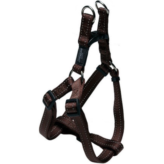 Rogz dogz σαμαράκι Utility Step-in Harness Reflective καφέ L 53x76cm Rogz dogz σαμαράκι Utility Step-in Harness Reflective καφέ L 53x76cm